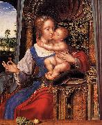 Quentin Matsys The Virgin and Child oil
